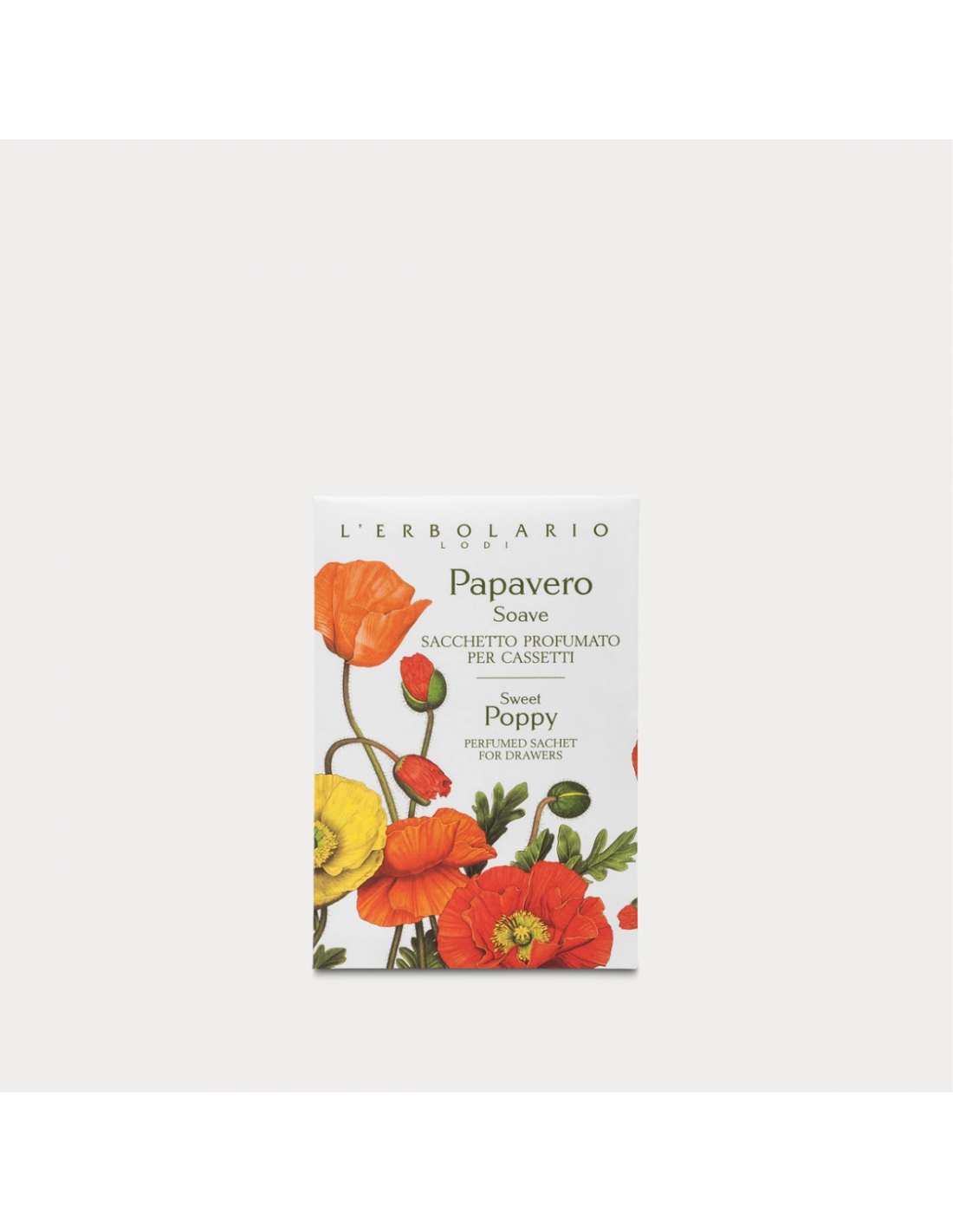 Papavero Sacchetto profumato per cassetti - Papavero