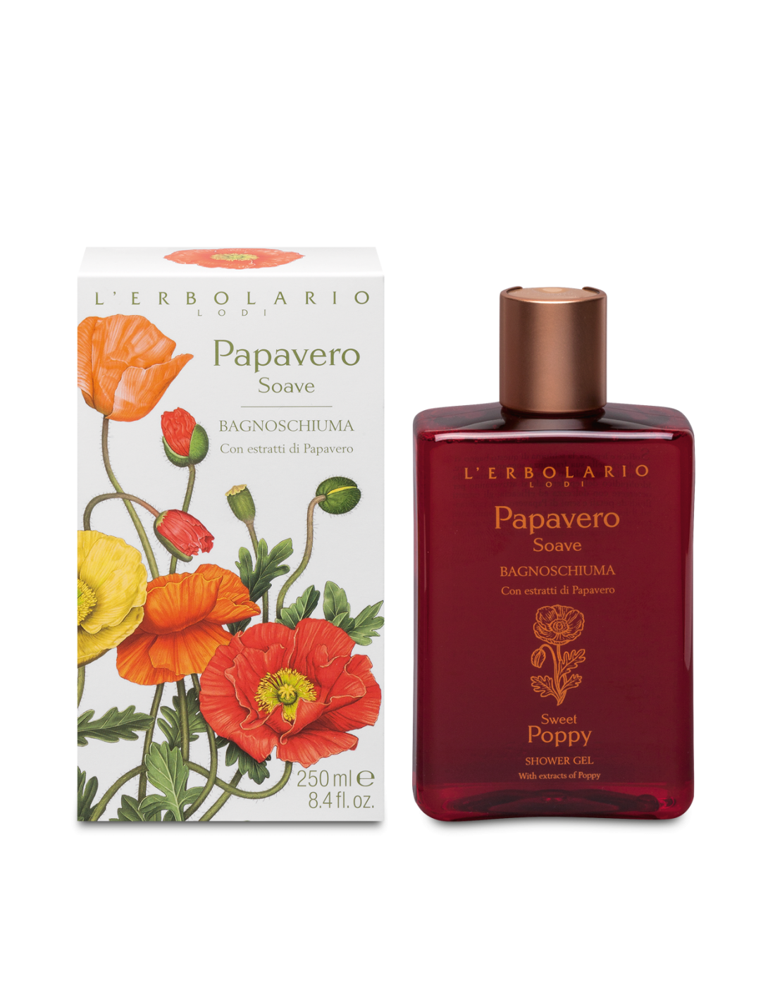 Gel doccia Papavero Soave - Papavero