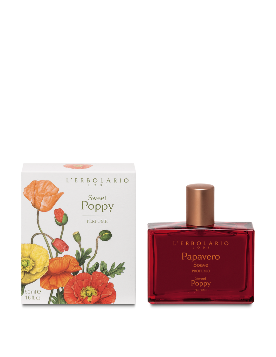Profumo Papavero Soave - Papavero