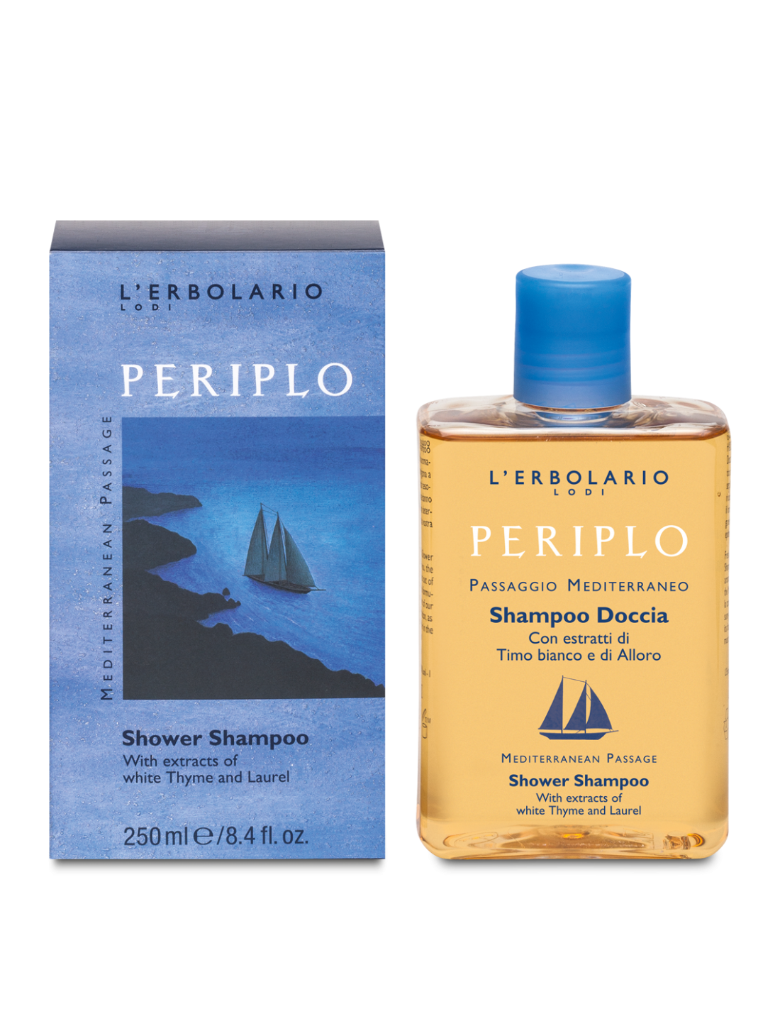 Periplo Gel doccia shampoo