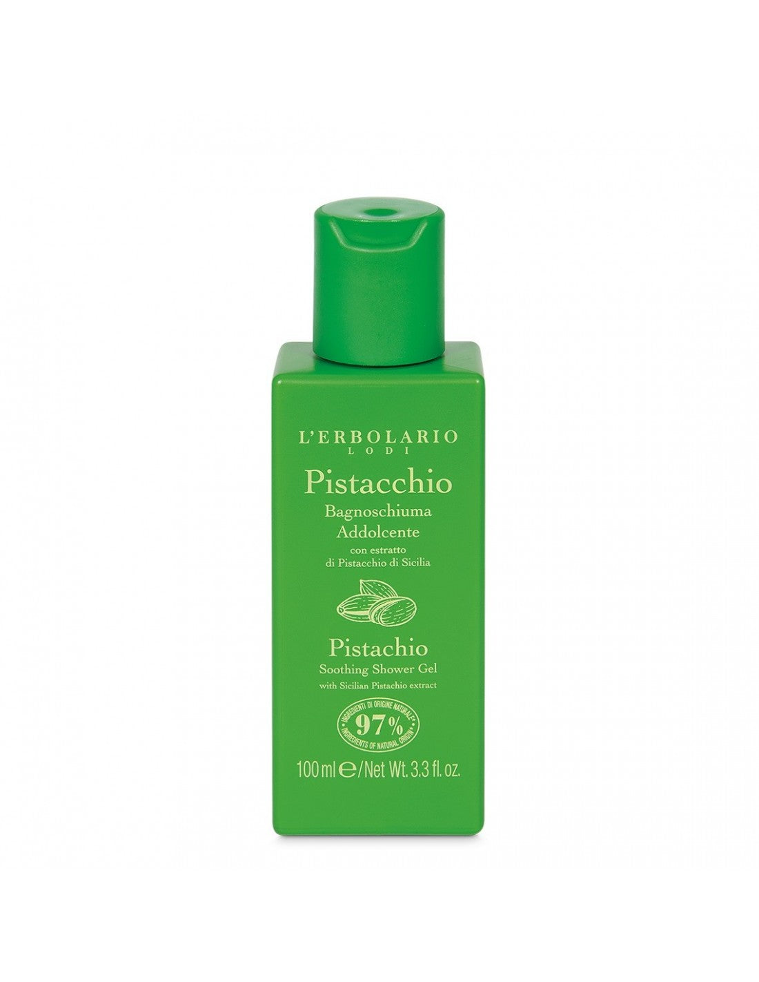 Pistache Gel doccia lenitivo