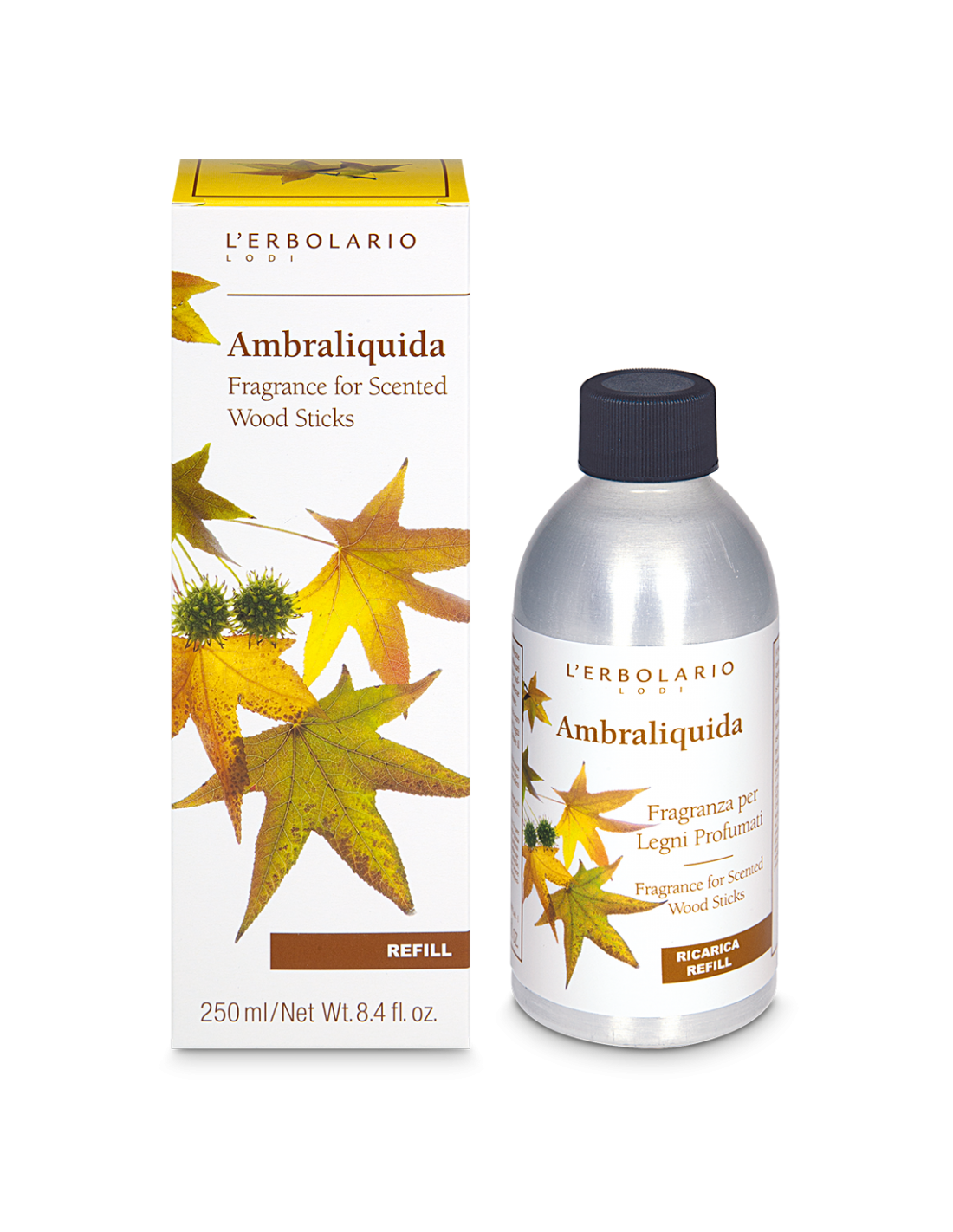 Ricarica - Ambraliquida Diffusore per ambiente - Ambra