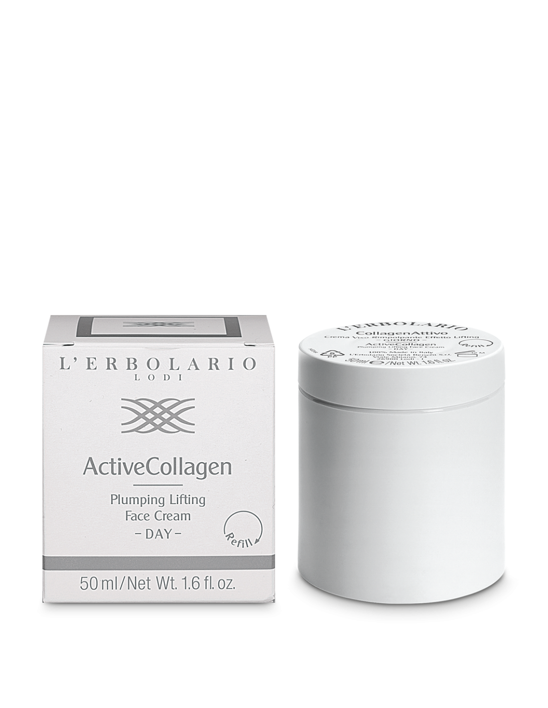 Ricarica Crema giorno ActiveCollagen