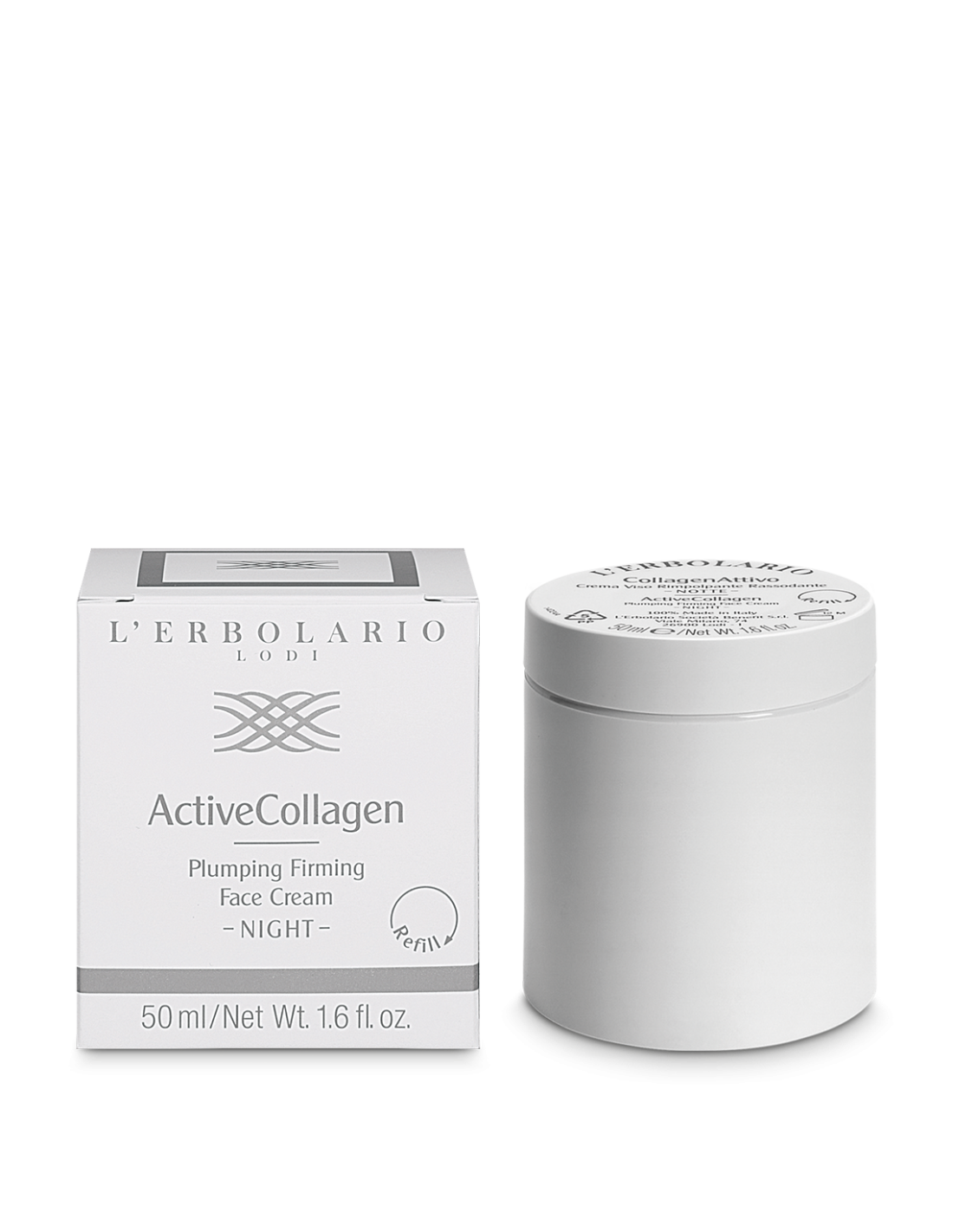Ricarica Crema notte ActiveCollagen