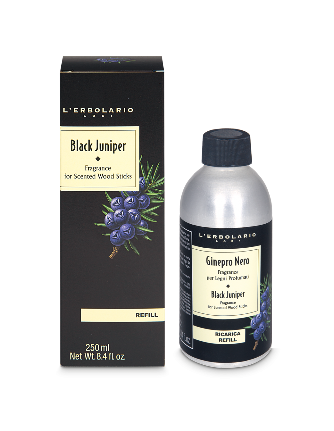 Ricarica - Ginepro Nero Diffusore per ambiente - Ginepro nero