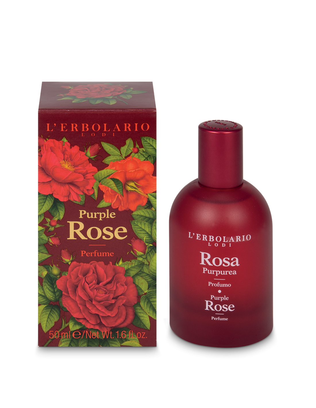 Profumo Rosa Purpurea - Rosa Porpora