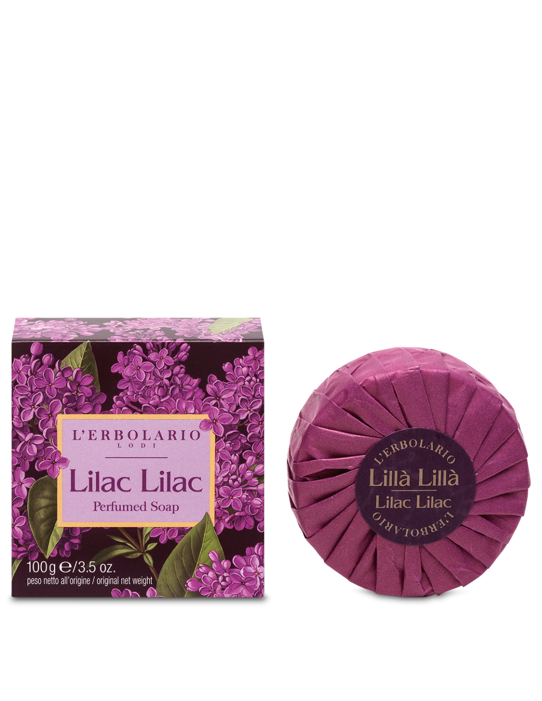 Lillà Lillà Sapone profumato - Lillà