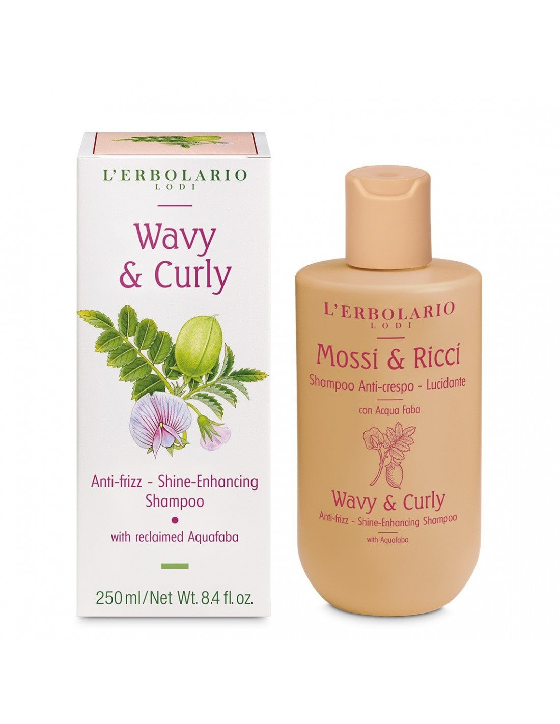 Shampoo delicato per capelli ondulati - ricci