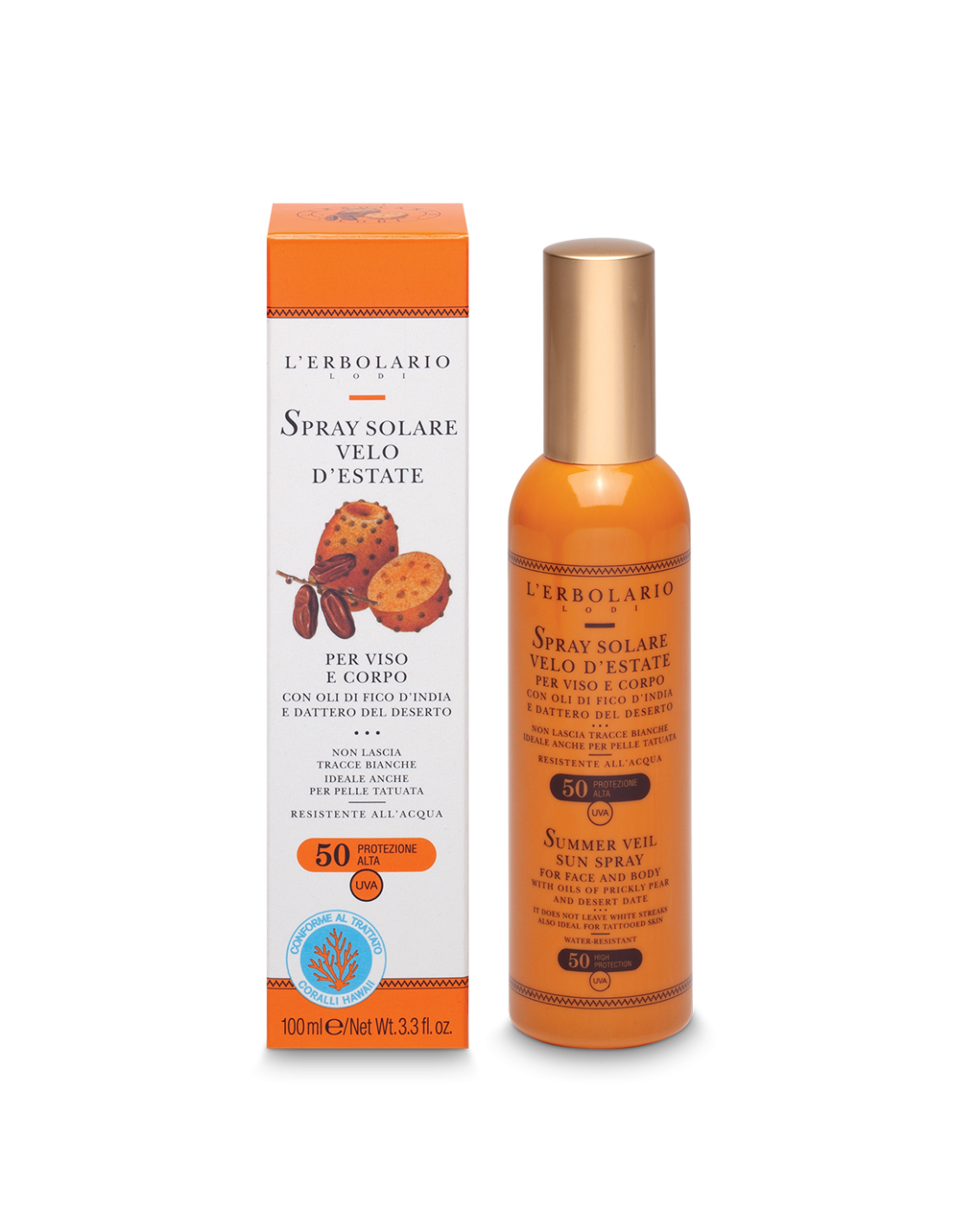 Spray protezione solare - SPF 50