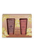Kit detergente viso e crema mani al Tè Nero