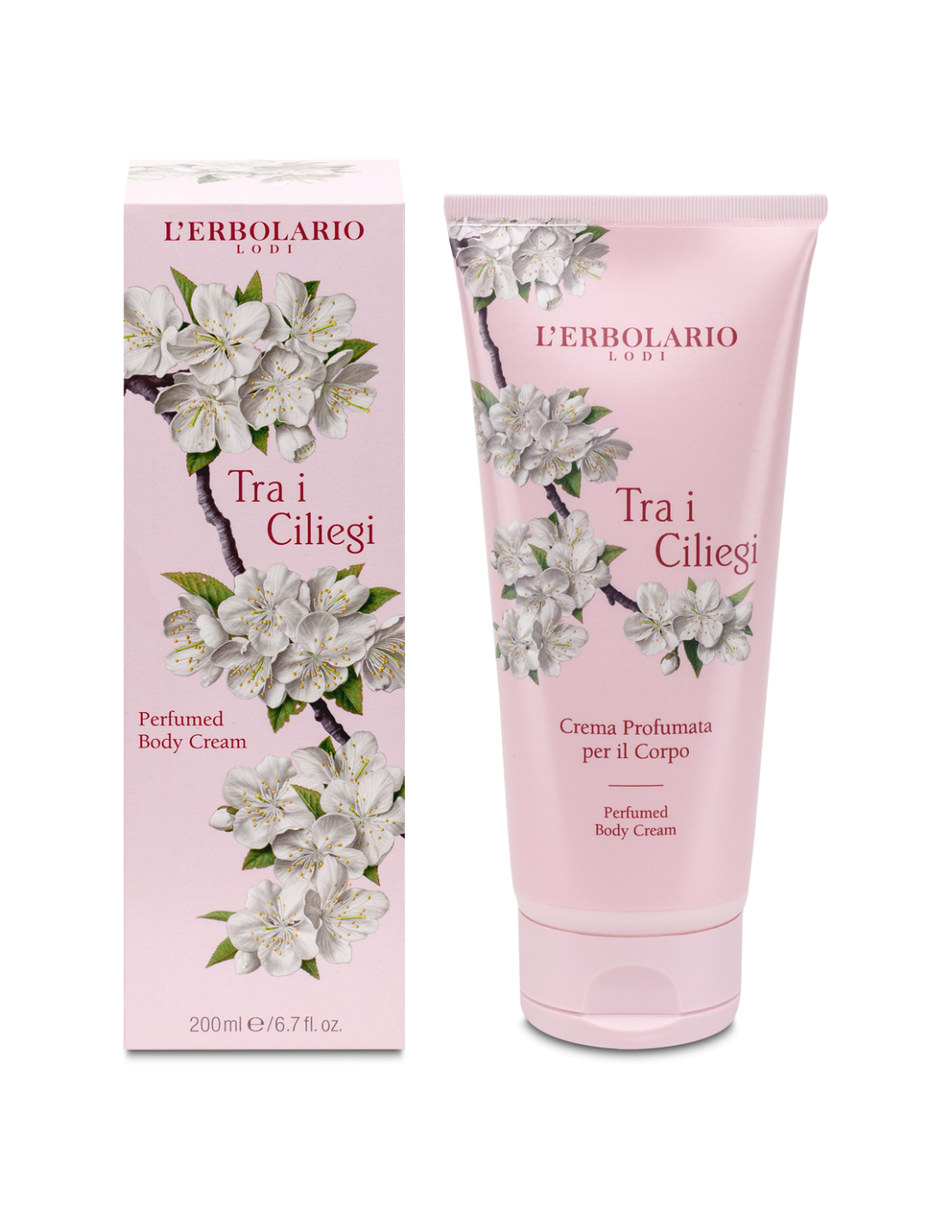 Crema corpo Tra i Ciliegi - Ciliegia