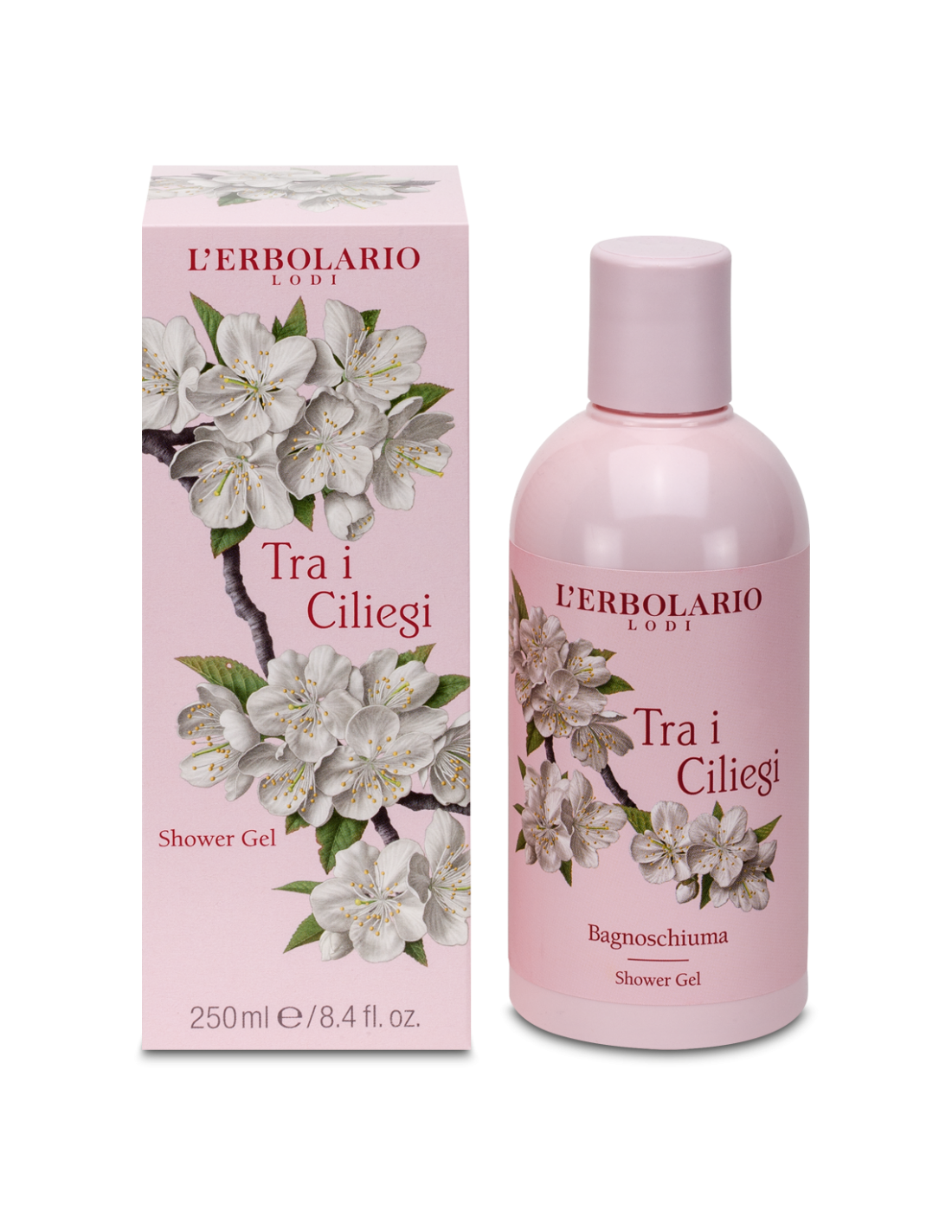 Tra i Ciliegi Gel doccia - Ciliegia