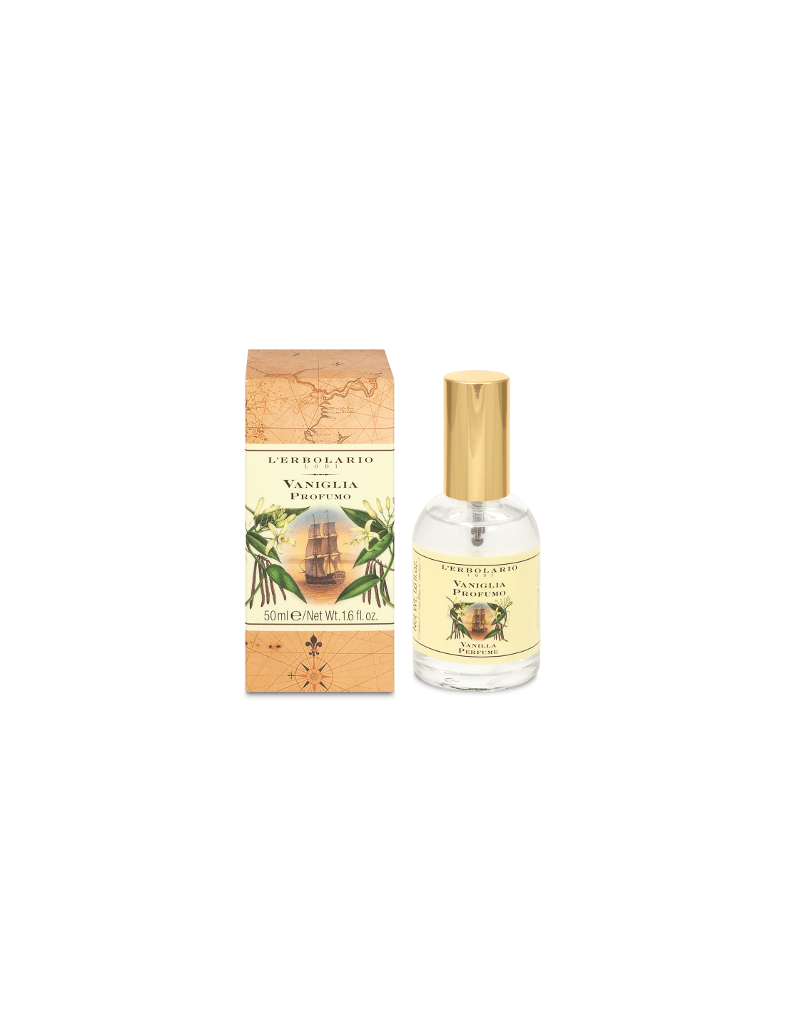 Profumo alla vaniglia 50ml