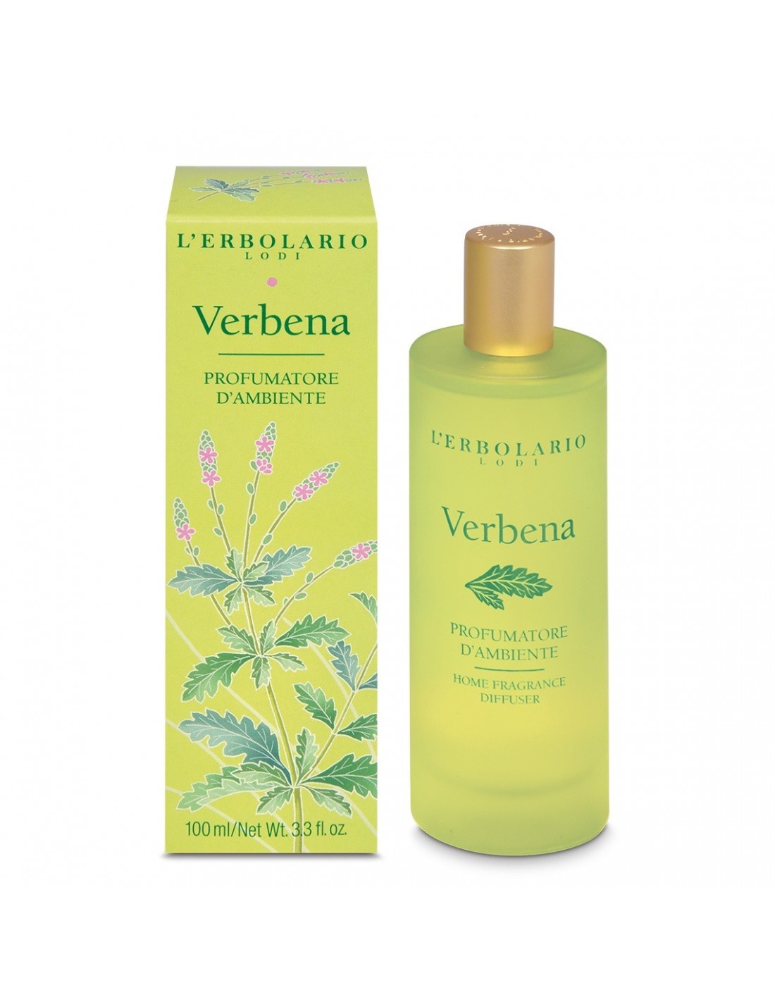 Profumatore d'ambiente alla verbena - Verbena al limone