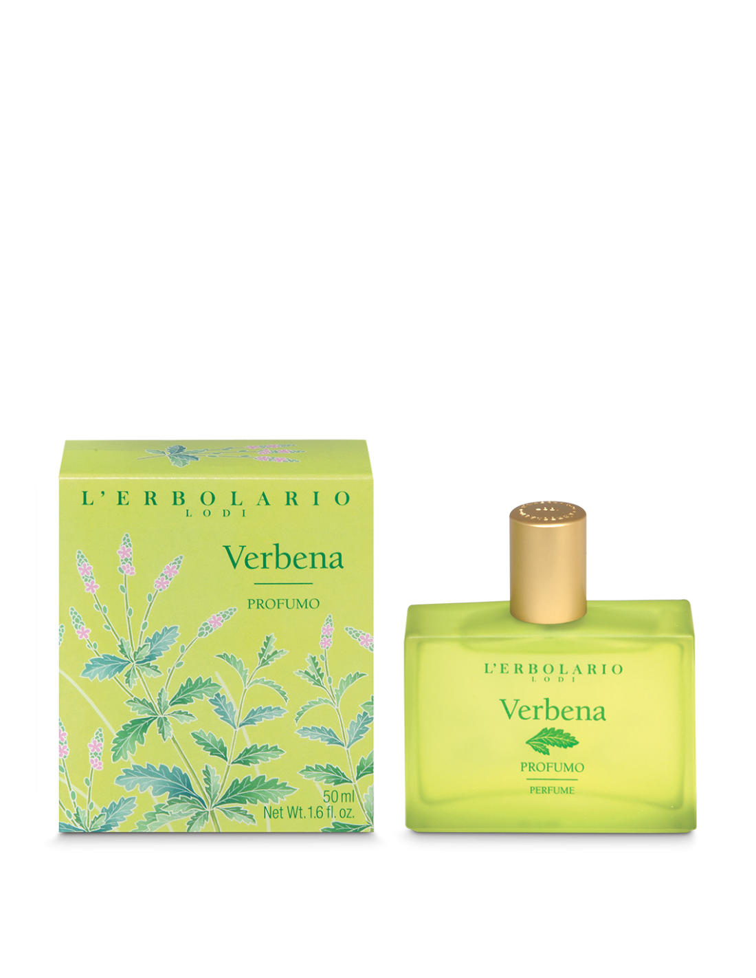 Profumo alla verbena - Verbena limone