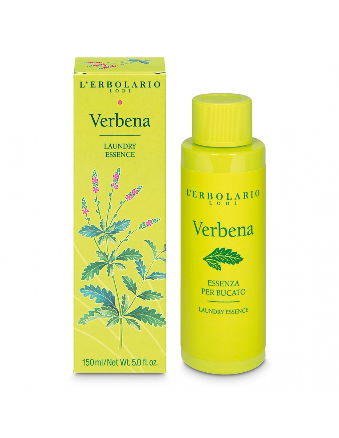 Profumo per bucato alla verbena
