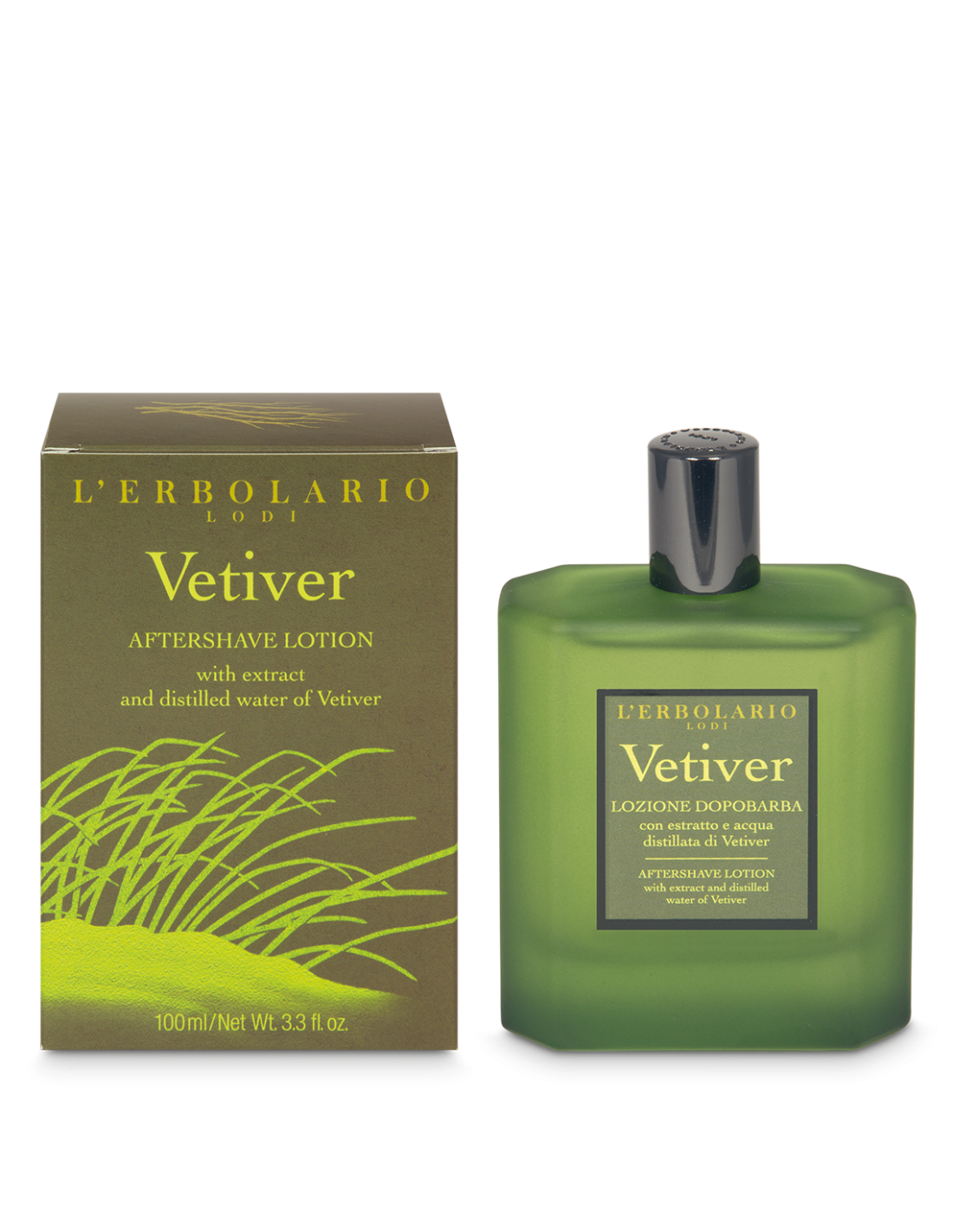 Dopobarba al vetiver