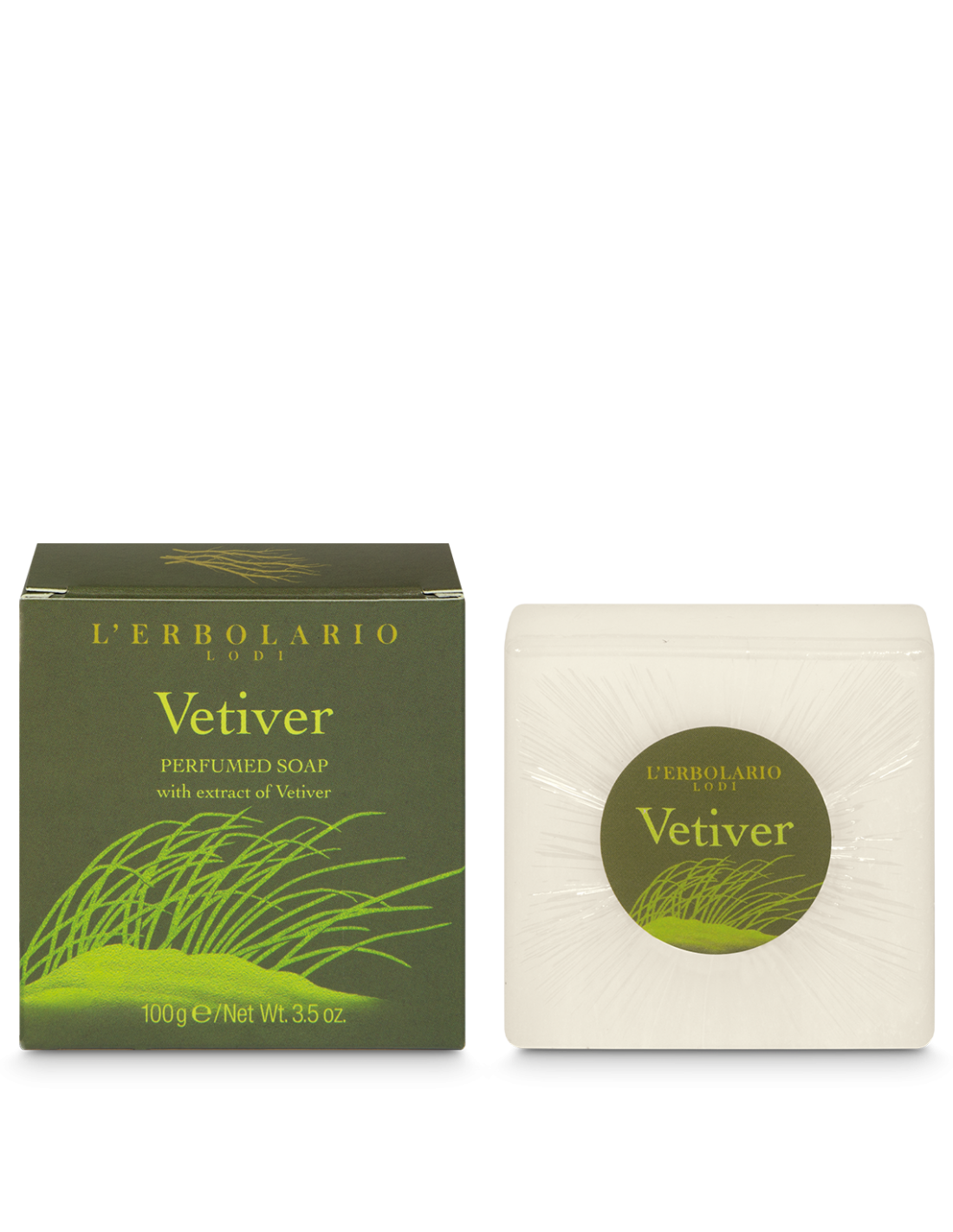 Sapone al vetiver