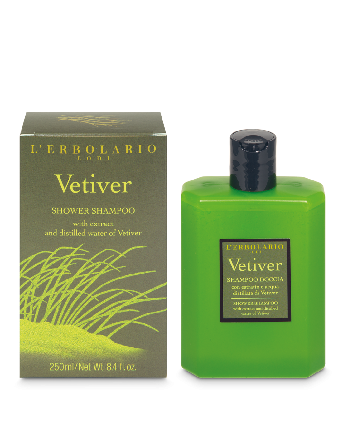 Shampoo doccia al vetiver